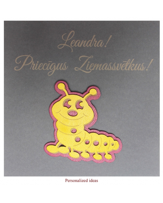 Pin Brooch Caterpillar B170