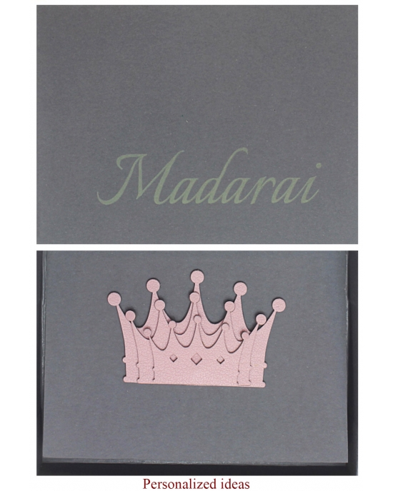 Pin Brooch Crown B156
