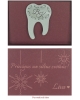 Pin brooch Teeth B147