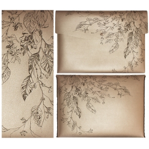 Document case Birch DC15 (31,5x22,5cm)