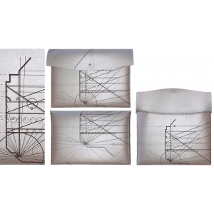 Document case Geometric DC7L (30,5x23cm)