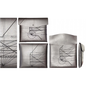 Document case Geometric DC7s (24x21cm)