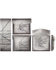 Document case Geometric DC7s (24x21cm)