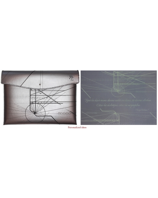 Document case Geometric DC7a (33x24,5cm)