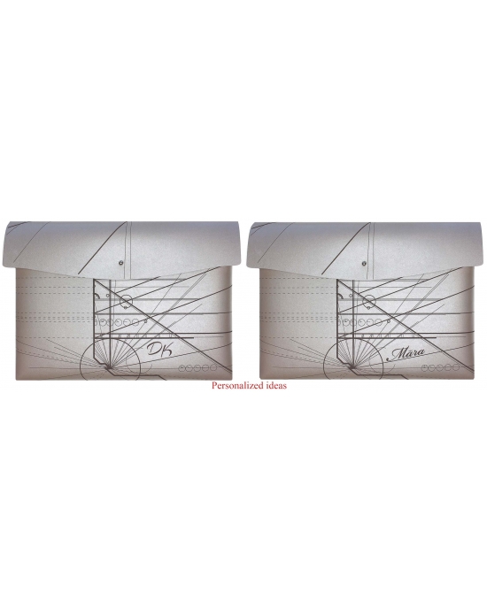 Document case Geometric DC7L (30,5x23cm)