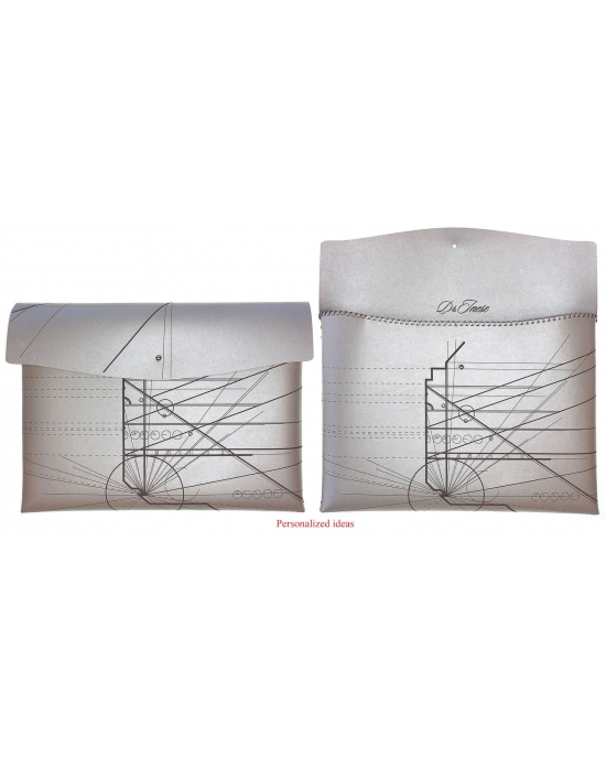 Document case Geometric DC7L (30,5x23cm)