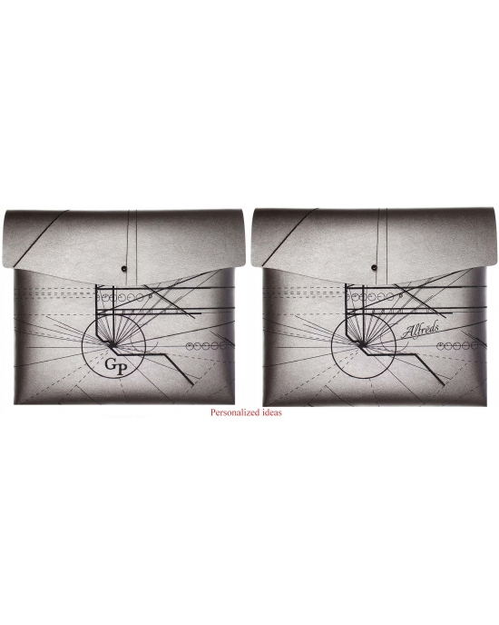 Document case Geometric DC7s (24x21cm)