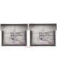 Document case Geometric DC7s (24x21cm)