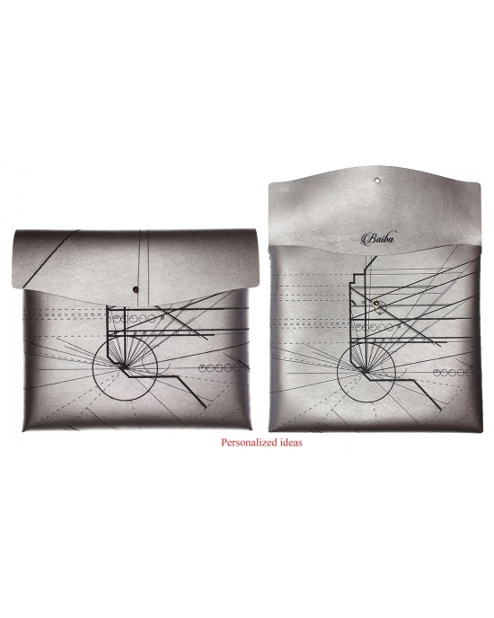 Document case Geometric DC7s (24x21cm)