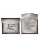 Document case Geometric DC7s (24x21cm)