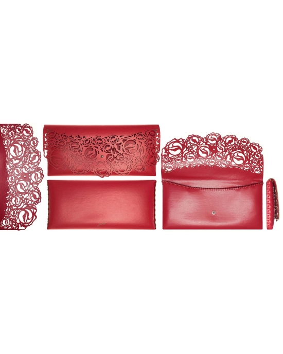 Clutch bag Cabbage CL24