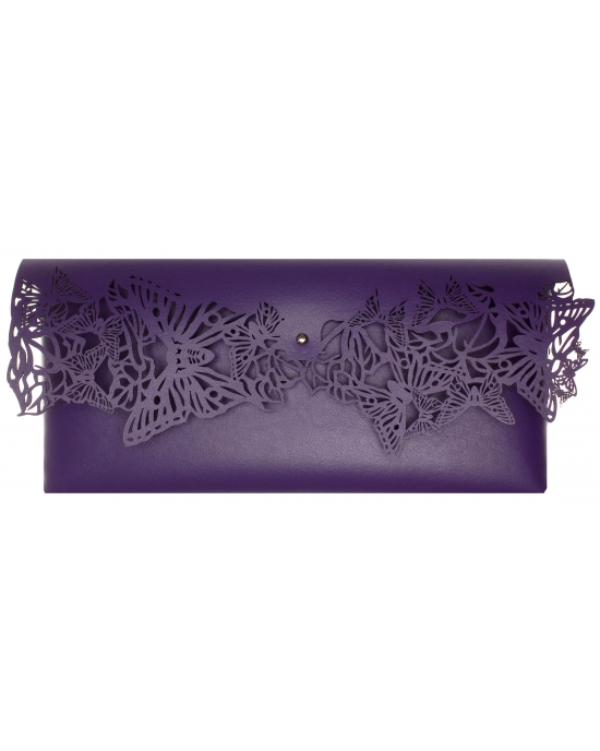 Clutch bag Butterflies CL19