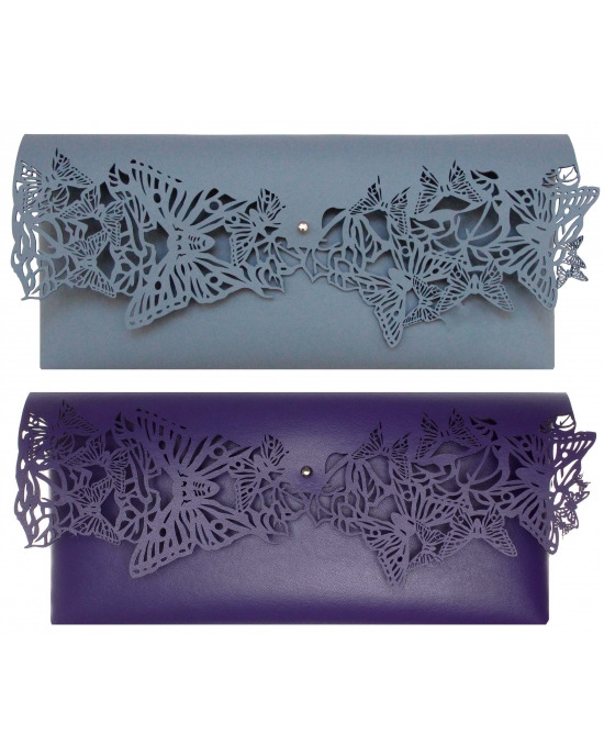 Clutch bag Butterflies CL19