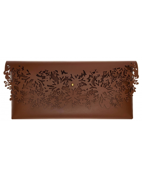 Clutch bag Leaves CL25