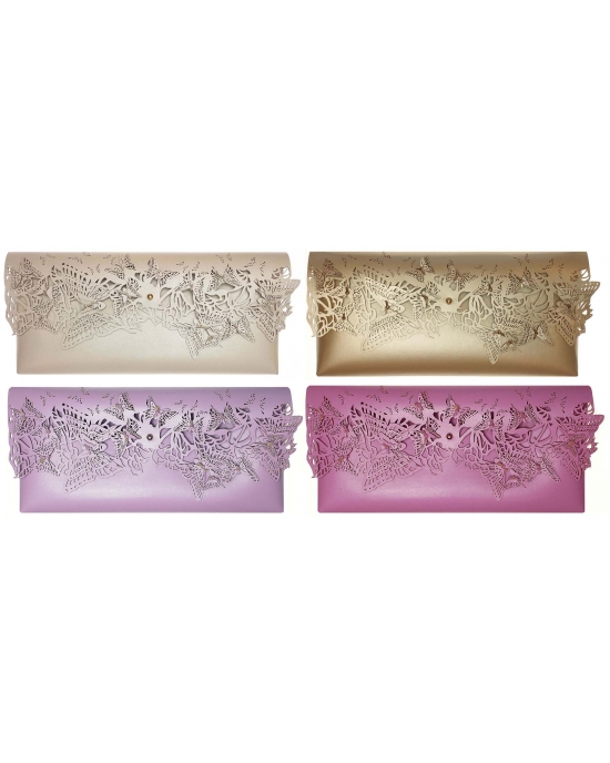 Clutch bag Butterflies CL62