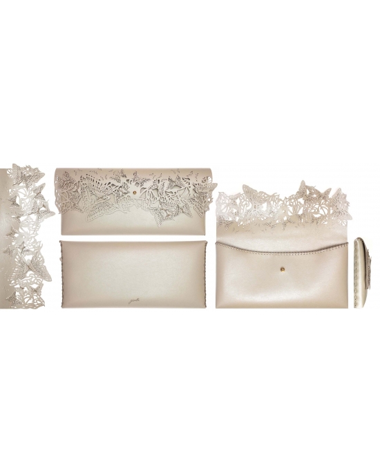 Clutch bag Butterflies CL62