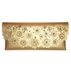 Clutch bag Flower CL58