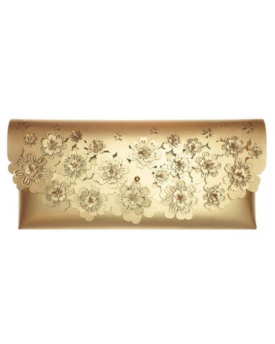 Clutch bag Flower CL58