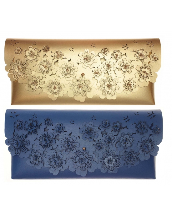 Clutch bag Flower CL58