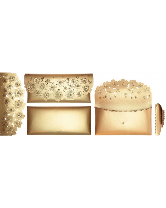 Clutch bag Flower CL58