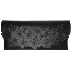 Clutch bag Flower CL57