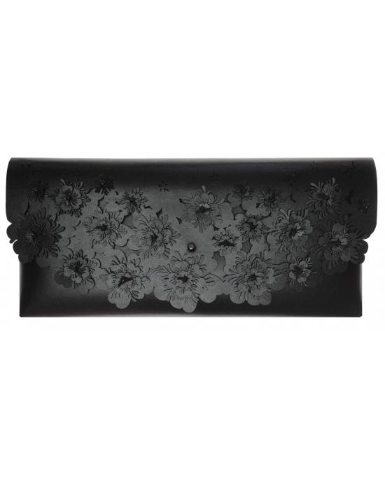 Clutch bag Flower CL57