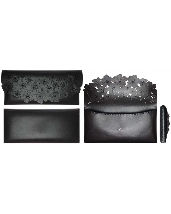 Clutch bag Flower CL57
