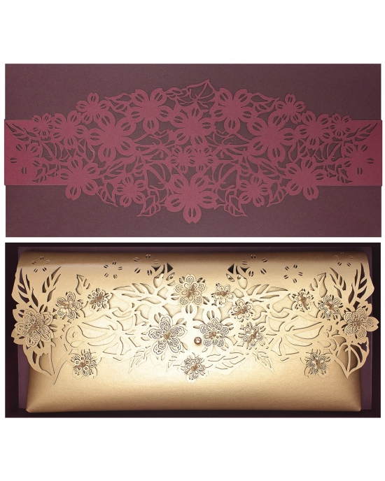 Clutch bag Sakura CL64