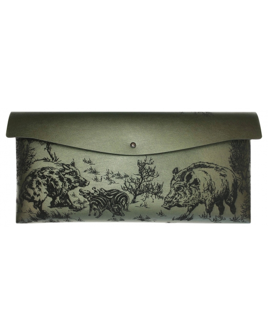 Clutch Bag Wild Boars CL68