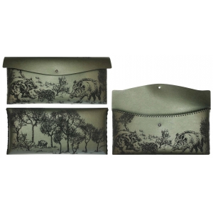 Clutch Bag Wild Boars CL68