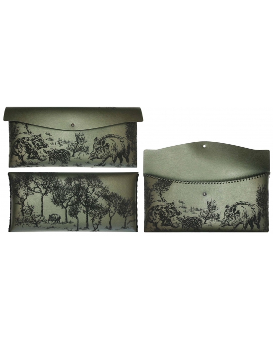 Clutch Bag Wild Boars CL68