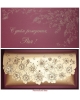 Clutch bag Flower CL58