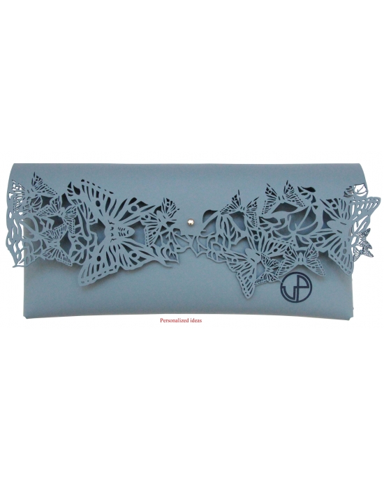 Clutch bag Butterflies CL19