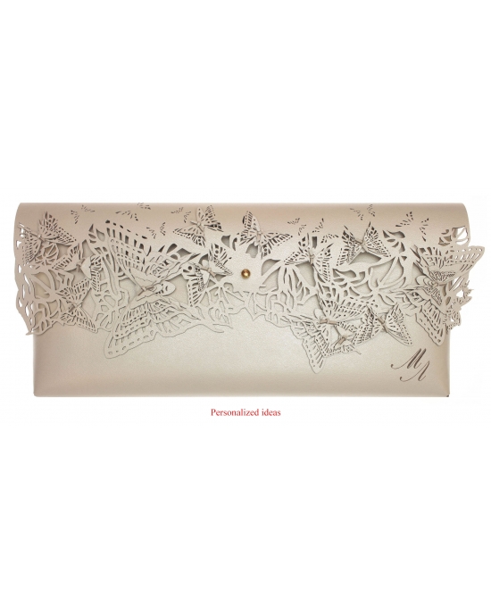 Clutch bag Butterflies CL62