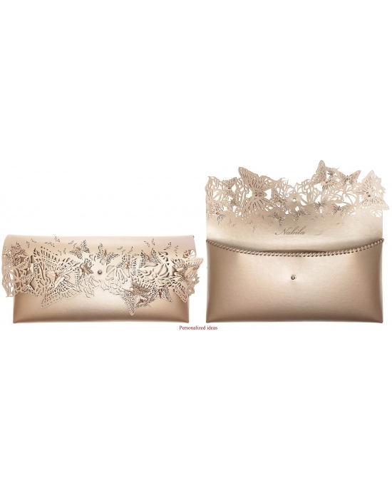 Clutch bag Butterflies CL62