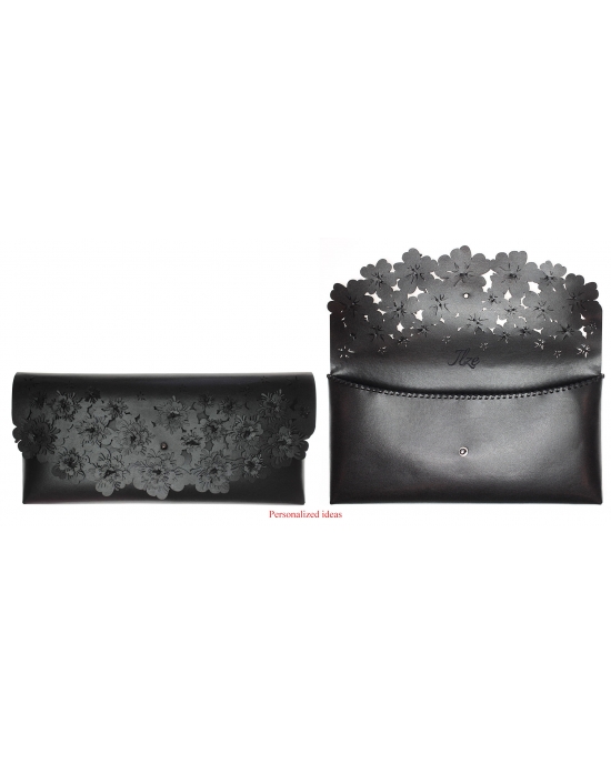 Clutch bag Flower CL57