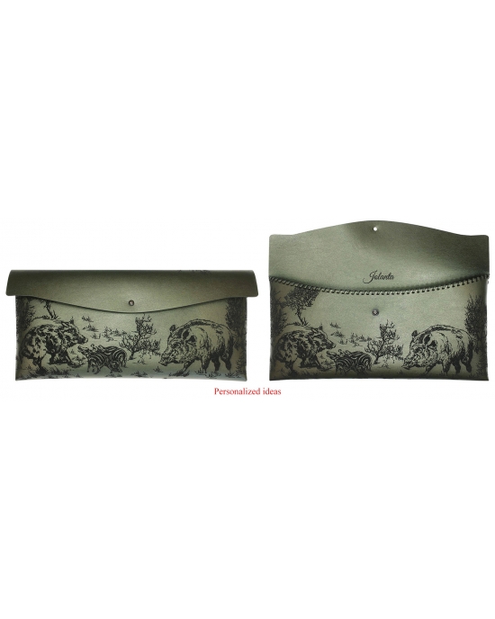Clutch Bag Wild Boars CL68