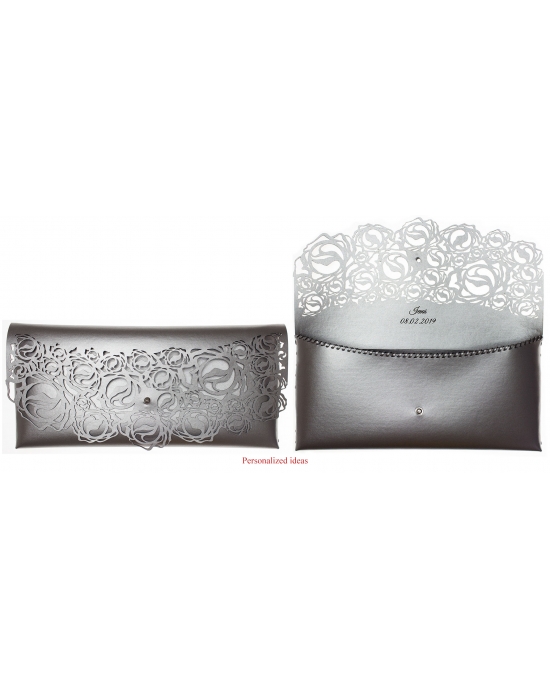 Clutch bag Cabbage CL24