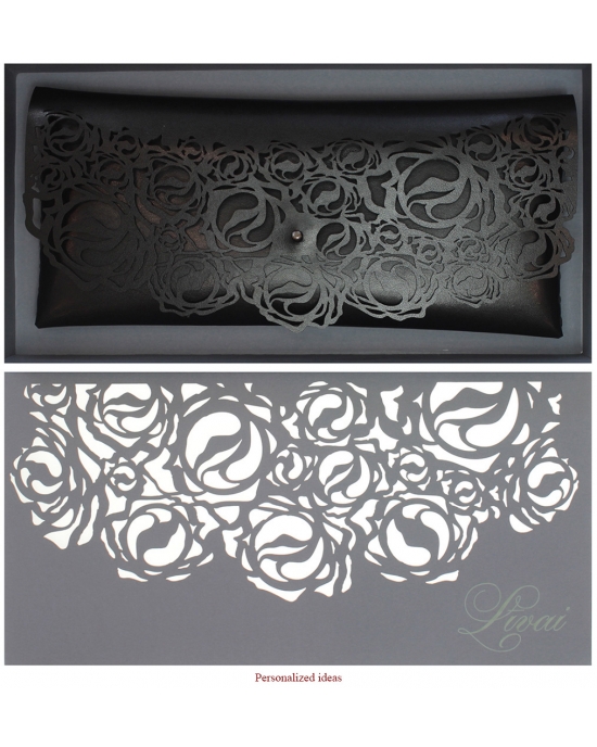 Clutch bag Cabbage CL24