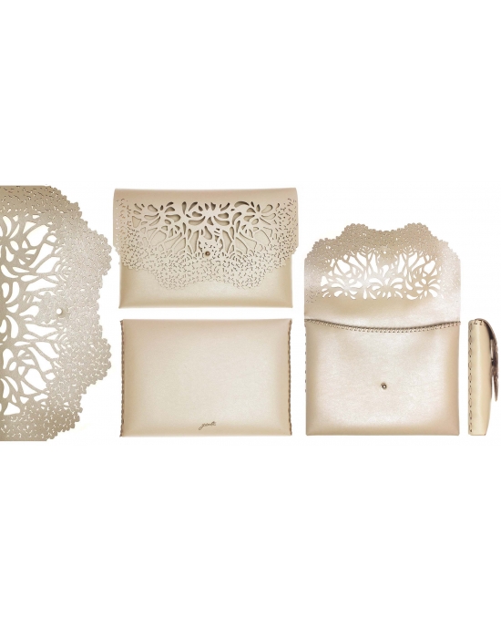 Clutch bag Tree CL42