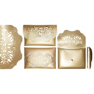 Clutch bag Tree CL42bs