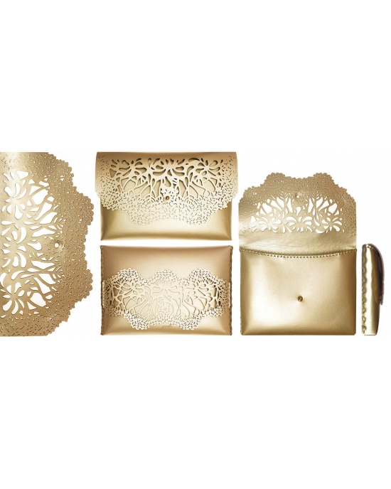 Clutch bag Tree CL42bs