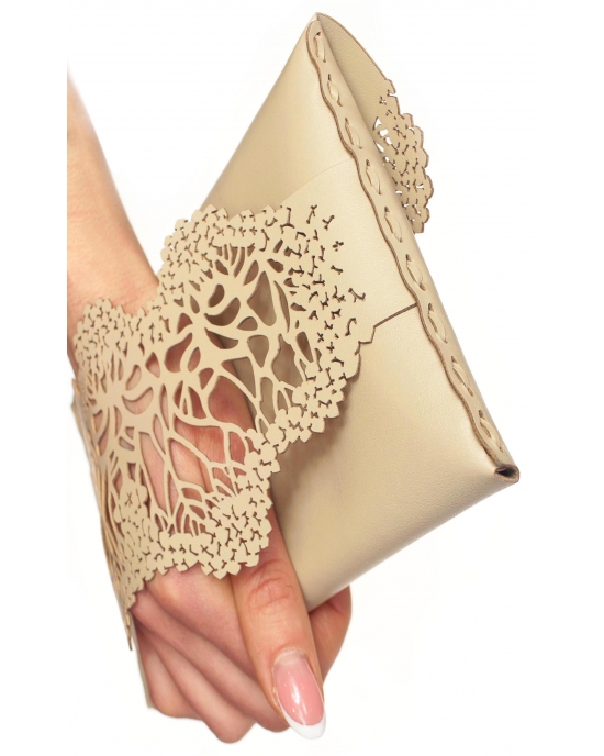 Clutch bag Tree CL42bs