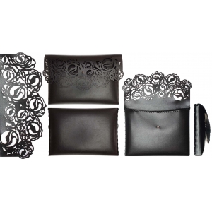 Clutch bag Cabbage CL45