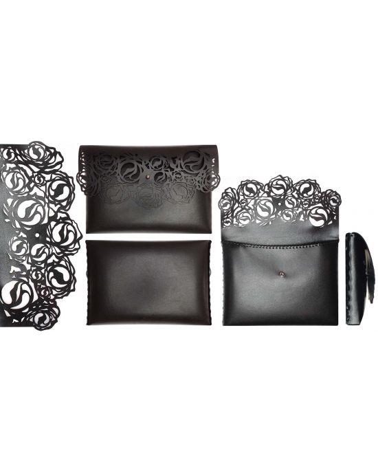 Clutch bag Cabbage CL45