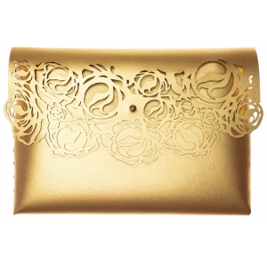 Clutch bag Cabbage CL45bs