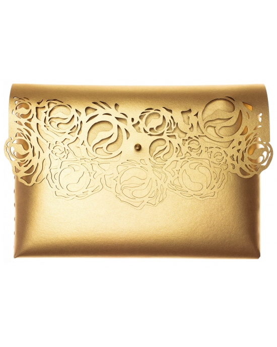 Clutch bag Cabbage CL45bs