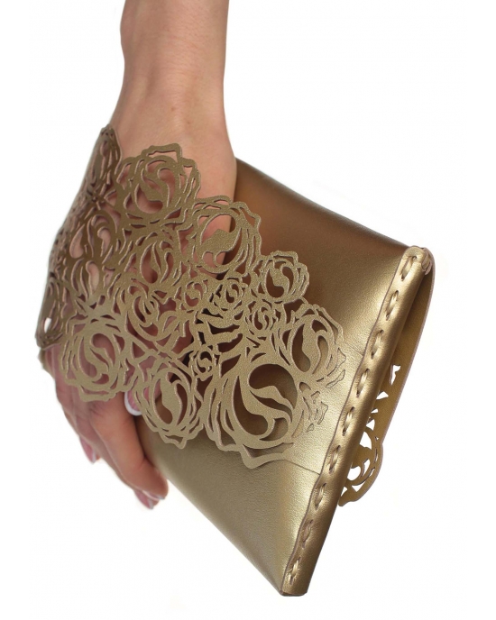 Clutch bag Cabbage CL45bs