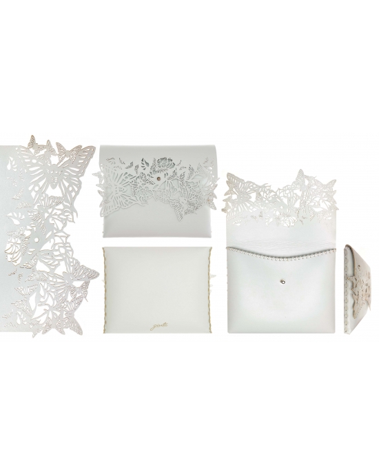 Clutch bag Butterflies PR35