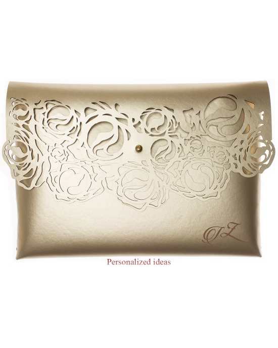 Clutch bag Cabbage CL45bs